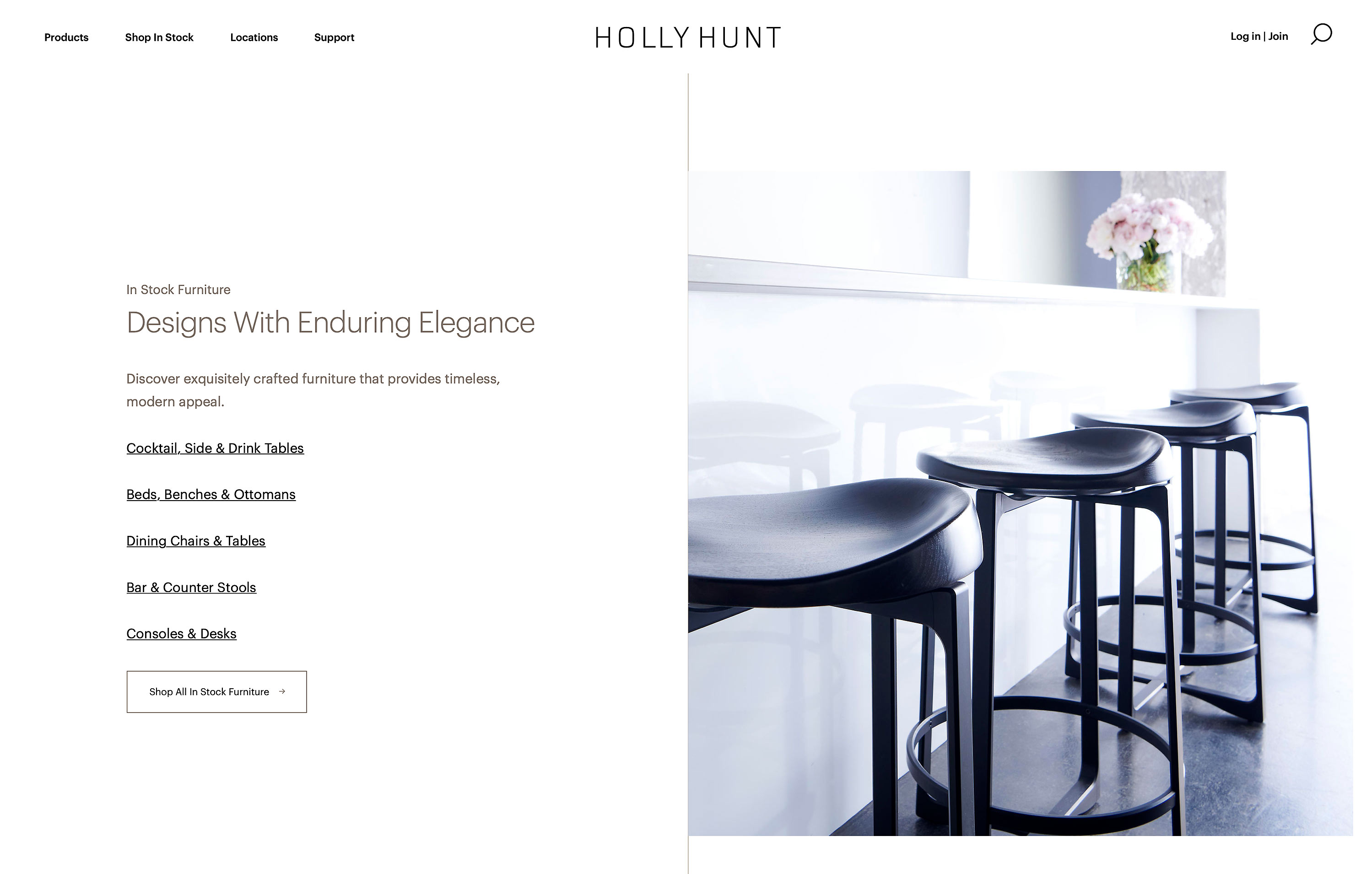 HollyHunt.StoolsPage